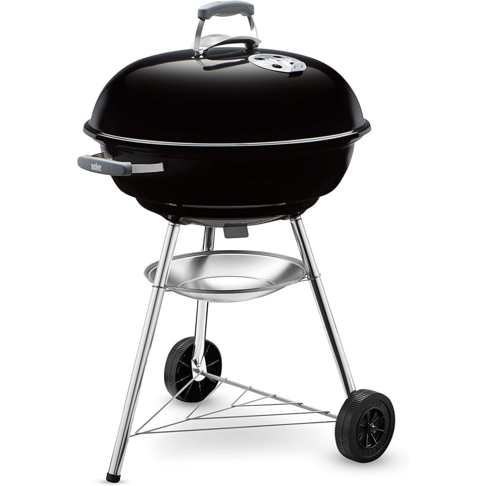 Weber Compact Kettle Holzkohlegrill