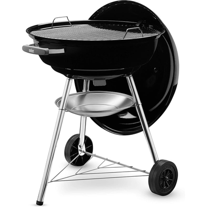 Weber Compact Kettle Holzkohlegrill