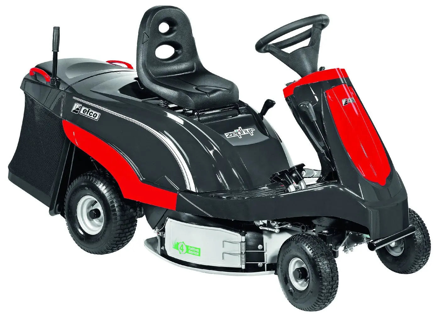 Efco Aufsitzmäher Rider Zephyr 72/13 H 4in1